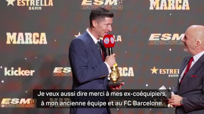 FC Barcelone - Lewandowski : "Gagner la Liga, nous y pensons"