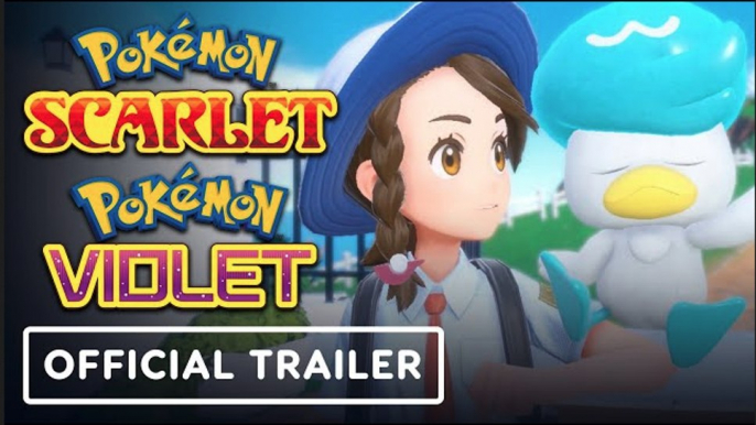 Pokemon Scarlet and Pokemon Violet | Official Trailer