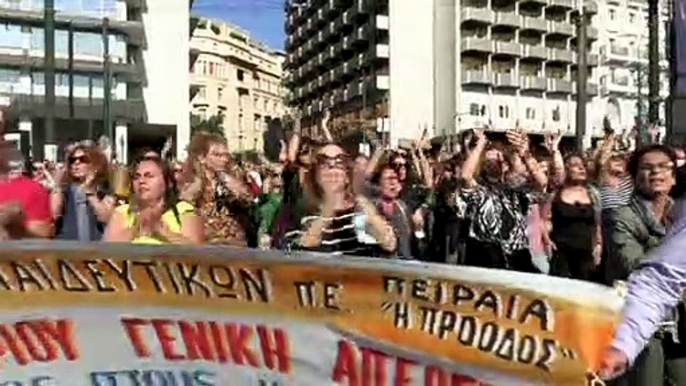 Huelgas y movilización sindical en Europa contra el aumento del costo de vida