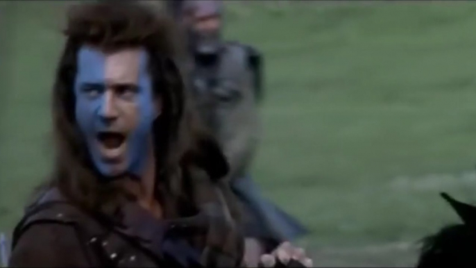 Braveheart - Discurso William Wallace (Pueden tomar nuestras vidas pero jamás nuestra libertad!!!!!)