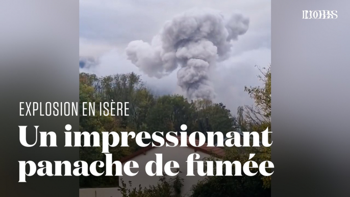 Explosion dans une usine chimique en Isère : la situation est "maîtrisée"