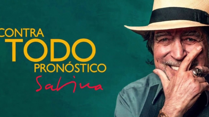 JOAQUÍN SABINA Contra todo pronóstico GIRA 2023 Toda la INFORMACIÓN y ENTRADAS