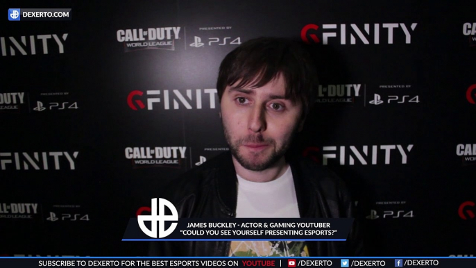 "Completed It Mate" James Buckley Interview