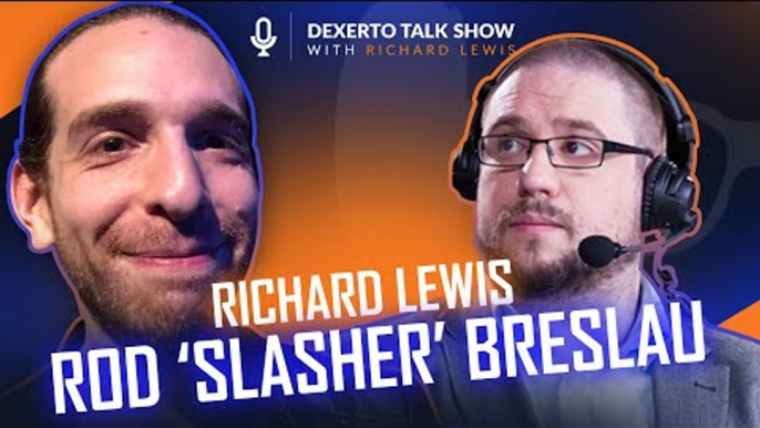 Slasher on why he really left esports, Thorin feud & Overwatch League | Dexerto Talk Show S2E3