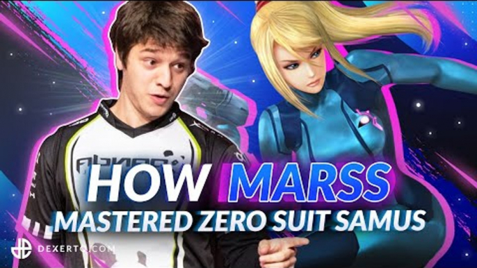 Why Marss MAINS Zero Suit Samus in Smash Ultimate