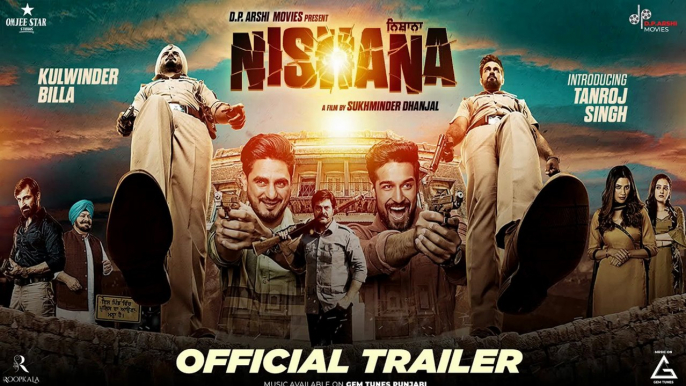 Nishana Trailer - Kulwinder Billa - Tanroj Singh - Saanvi Dhiman - Bhawna Sharma - Punjabi Movies