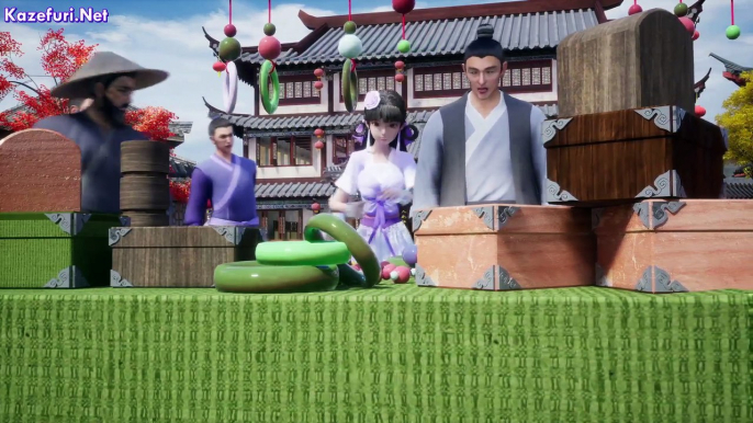 Xian Wu Cang Qiong Eps 5 | Heavenly Martial God Subtitle Indonesia | Anime Donghua Terbaru