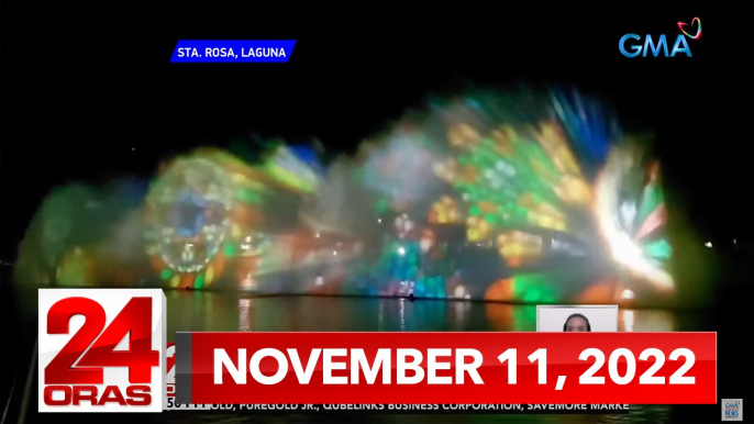 24 Oras Express: November 11, 2022 [HD]