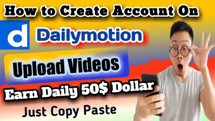 how to create account on dailymotion | how to make money online @technicalyogi   Topic cover: dailymotion dailymotion earn money dailymotion kya hai how to earn money from dailymotion dailymotion monetization dailymotion earning proof dailymotion earning