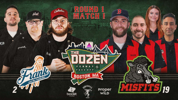 Trivia Fan-Favorites Try To Go Back-To-Back With Huge Crowd (The Dozen: Boston Semifinal, Match 239)