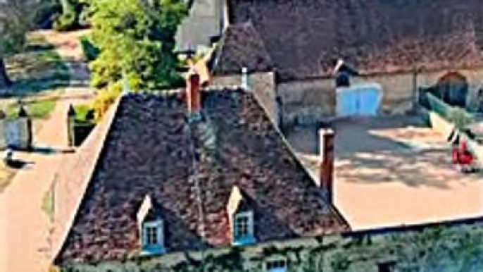 2 - CHATEAU ST LÉGER DE FOUGERET (massif du MORVAN - département de la Nièvre - région Bourgogne Franche-Comté)