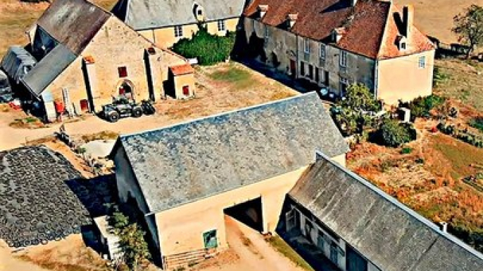 1 - Ancienne ABBAYE DE BELLEVAUX (département de la Nièvre - région Bourgogne Franche-Comté)