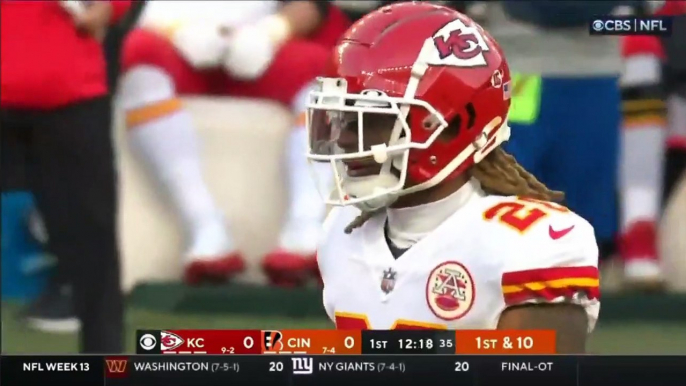 Kansas City Chiefs vs. Cincinnati Bengals Full Highlights 2nd QTR _ NFL Week 13_ 2022