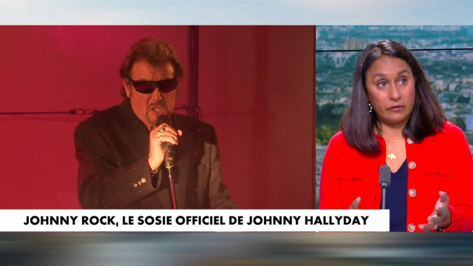 Johnny Rock, le sosie officiel de Johnny Hallyday