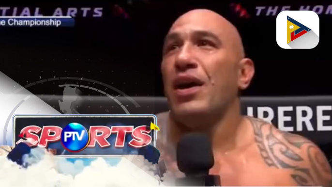 Brandon Vera, nagpaalam na sa mundo ng MMA; Joshua Pacio bigo sa kaniyang depensa ng ONE Strawweight title