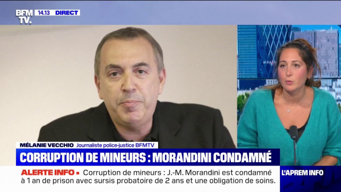 Corruption de mineurs: Jean-Marc Morandini condamné à un an de prison avec sursis