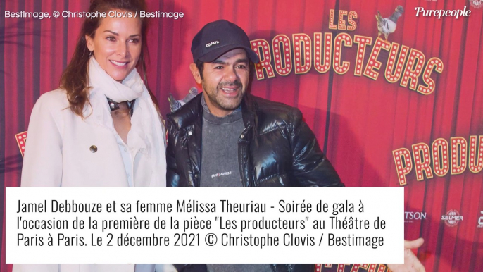 Mélissa Theuriau et Jamel Debbouze, leur fille Lila, as de la déco : elle gère Noël comme une cheffe