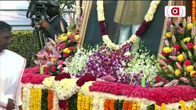 PM Modi, President Murmu Pays Tribute To Dr BR Ambedkar At Parliament House