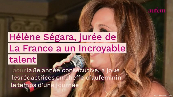 Hélène Ségara : son astuce anti-âge “magique” pour garder la peau lisse