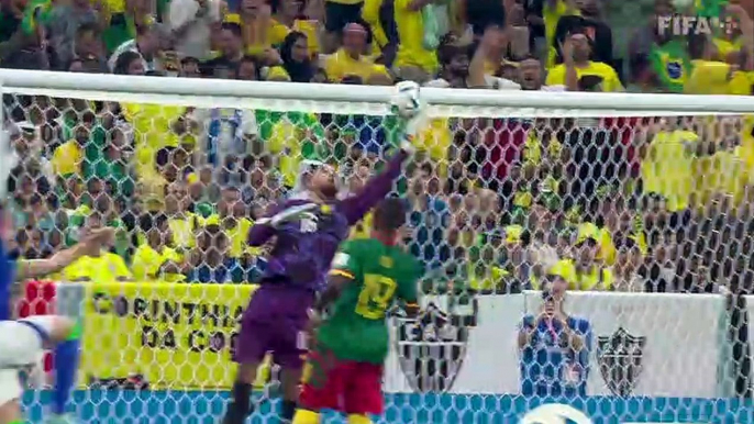 Dramatic Late Winner!!! | Cameroon v Brazil 1-0 | FIFA World Cup Qatar 2022 FHD