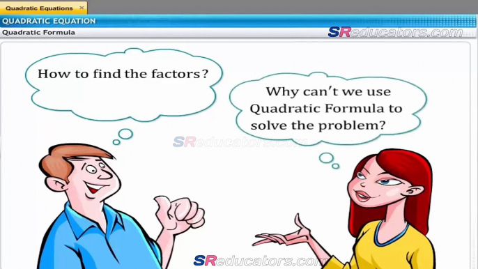 Class 10 Quadratic Equations Animated class CBSE