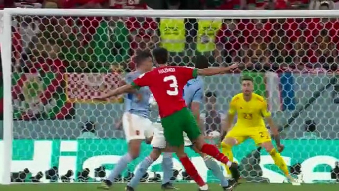 2022 FIFA World Cup - Round of 16 - Morocco vs Spain - Extended Highlights