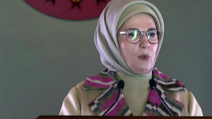 Emine Erdoğan Afrika Evi derneği ile bir araya geldi! Afrika ülkeleri uzanan yardım eli...