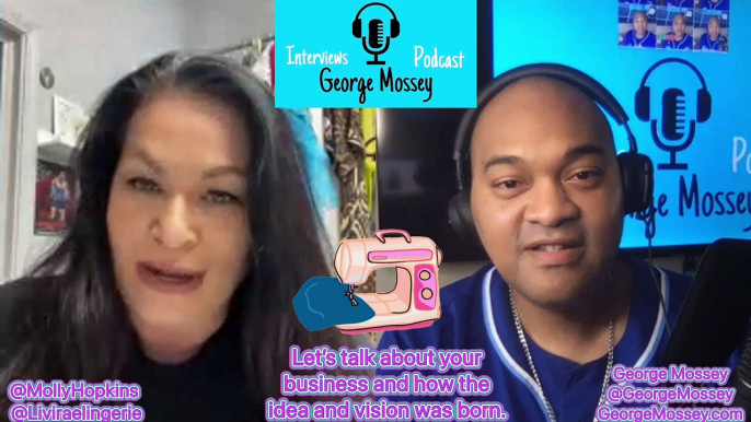 Exclusive interview w #90dayfiance   Molly Hopkins! George Mossey sits down with Molly to dig deeper into her personal story of success! #90dayfianceNews #90dayfianceinterview #90dayfianceTheSingleLife #GeorgeMossey #MollyHopkins #DoubleDivas PART 2