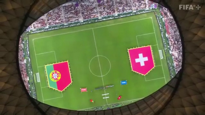 Portugal 6 x 1 Switzerland ● 2022 World Cup Round 16 Extended Goals & Highlights    Portugal vs. Schweiz ● Tore & Höhepunkte der 16. Runde der Weltmeisterschaft 2022