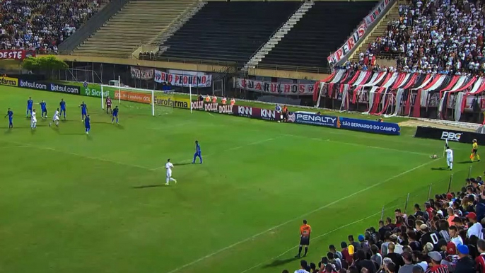 Assista aos gols da vitória do São Paulo sobre o Santa Cruz