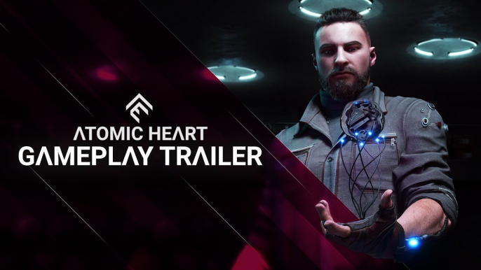 Atomic Heart - Trailer de gameplay "Arlekino" Game Awards 2022