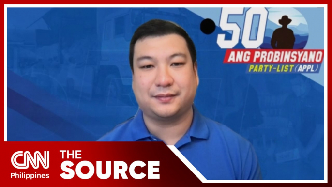 House Deputy Majority leader Alfred Delos Santos | The Source