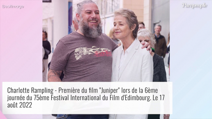 "Mon compagnon venait de mourir" : Charlotte Rampling face à la polémique, explications émouvantes