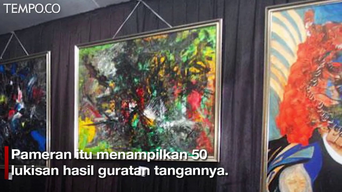 Menjelang Coblosan, Iwan Fals Luncurkan Album dan Pameran Lukisan