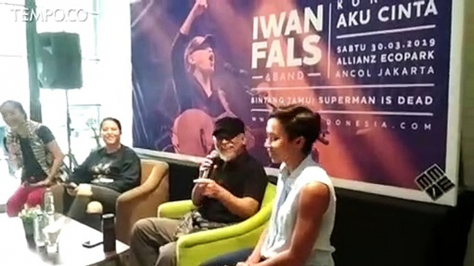 Jelang Pilpres, Iwan Fals Akan Gelar Konser Cinta dan Perdamaian