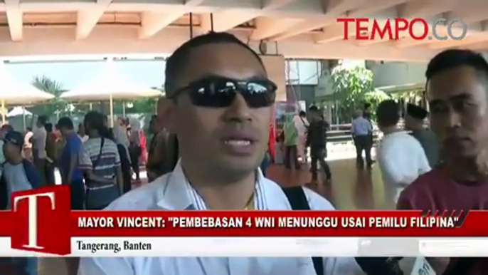 Mayor Vincent: Pembebasan 4 Sandera WNI Menunggu Usai Pemilu Filipina