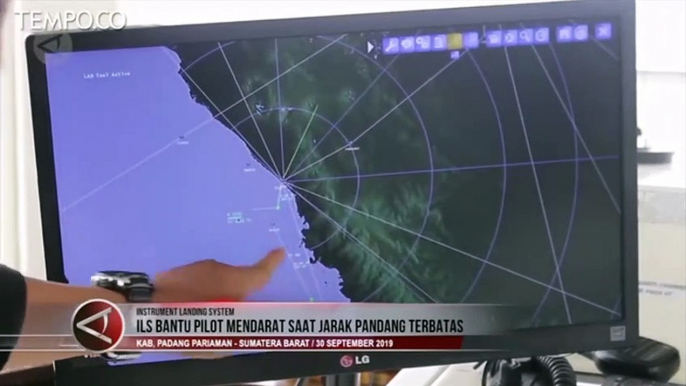 Peralatan Ini Bantu Pesawat Mendarat saat Kabut Asap