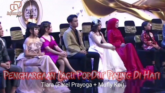 TIARA - FAREL PRAYOGA OJO MBANDINGKE DIBANDINGKE DAN MUFLY KEY MENYABET PENGHARGAAN KATEGORI LAGU POPDUT PALING DIHATI ANUGRAH DANGDUT 2022 MNCTV Infomedia Post