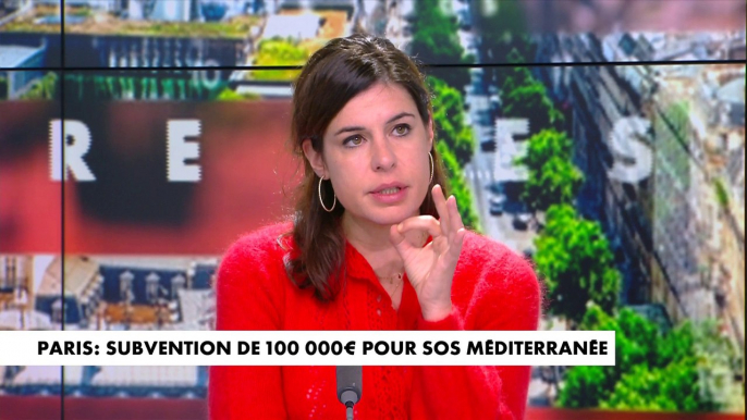 Charlotte d’Ornellas : «Monsieur Ian Brossat, homme politique français, a peut-être premièrement la charge des enfants français avant d’aller sauver des enfants qui viennent de l’autre bout du monde »