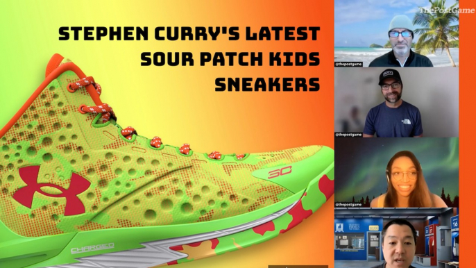 Sour Patch Kids/Stephen Curry Sneakers: Which Colorway Is Sweetest?