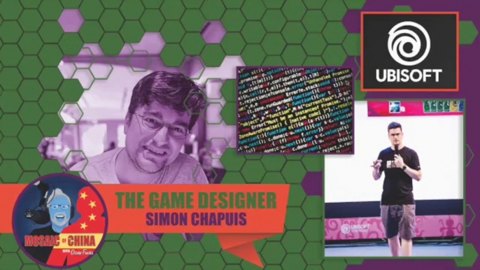 The Game Designer (s03e11: Simon CHAPUIS, Ubisoft)