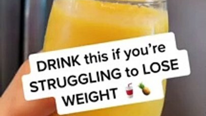 Drink This If You're Struggling To Lose Weight