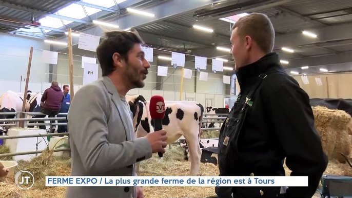 FERME EXPO / La plus grande ferme de la région est à Tours