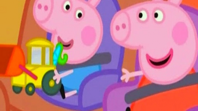 Peppa Pig S03E26 Digging Up The Road