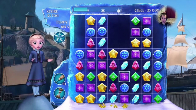 La reine des Neiges: bataille de boules de neige (Playstation 4)