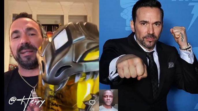 Jason David Frank Last Video Before Death