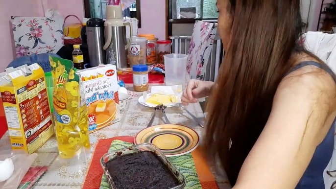 Went Crazy to my Homemade Brownies!!! Yummy!!! Sweet Tooth Nancy Castillo Vlog