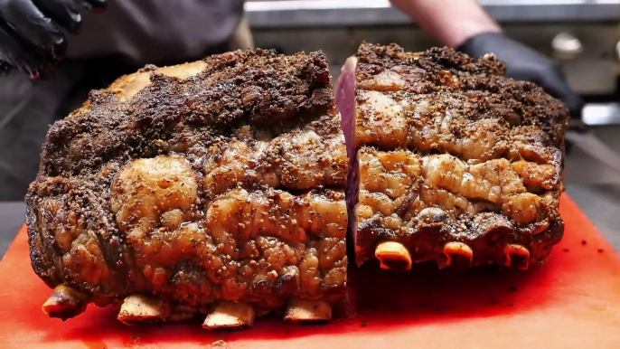 American Food - PRIME RIB, FILET MIGNON, AND BONE IN RIBEYE STEAKS The Log Cabin Steakhouse Illinois