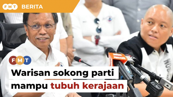 Warisan sokong parti mampu tubuh kerajaan, beri manfaat rakyat Sabah, kata Shafie