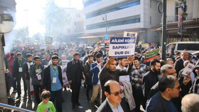 Diyarbakır'da sivil toplum kuruluşları "Büyük Aile Buluşması" düzenledi